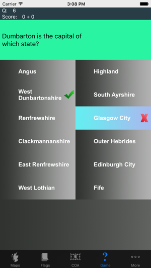 Scotland Council Maps and Capitals(圖5)-速報App