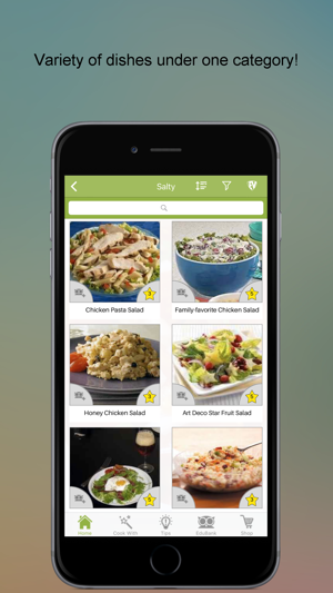 Salad Recipes SMART Cookbook(圖3)-速報App