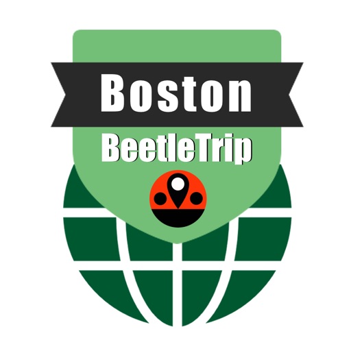 Boston travel guide & offline city metro train map icon