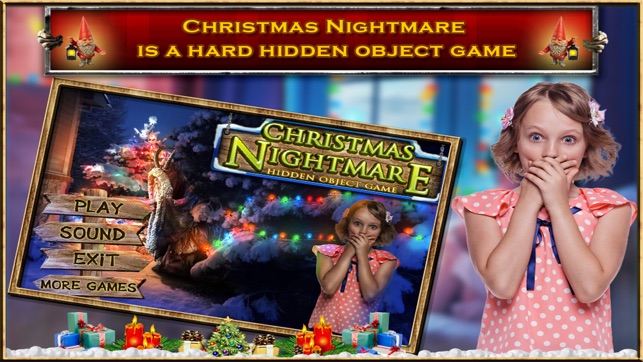 Hidden Object Games Christmas Nightmare(圖4)-速報App