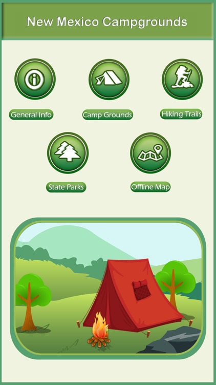 New Mexico Camping & Hiking Trails