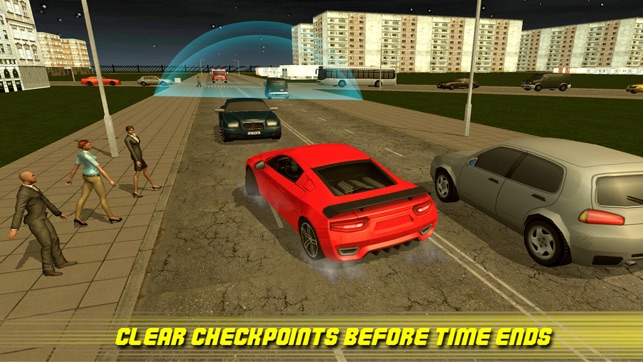 City Traffic Extreme Car Racing: Real Ra