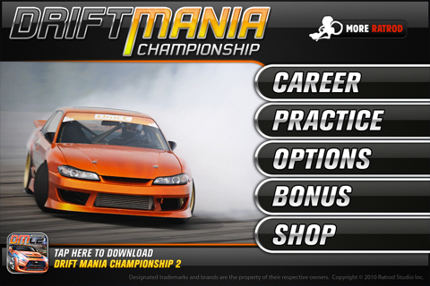 Скриншот из Drift Mania Championship