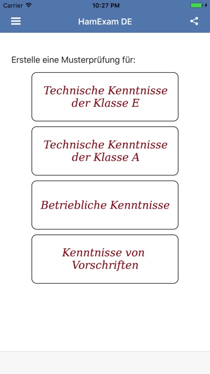 HamExam (DE) Amateurfunk