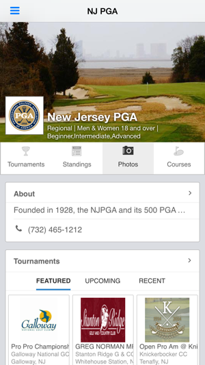 New Jersey Section PGA