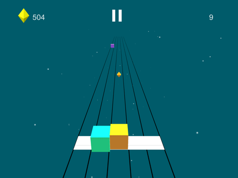 Roll The Cube:Get High Score - náhled