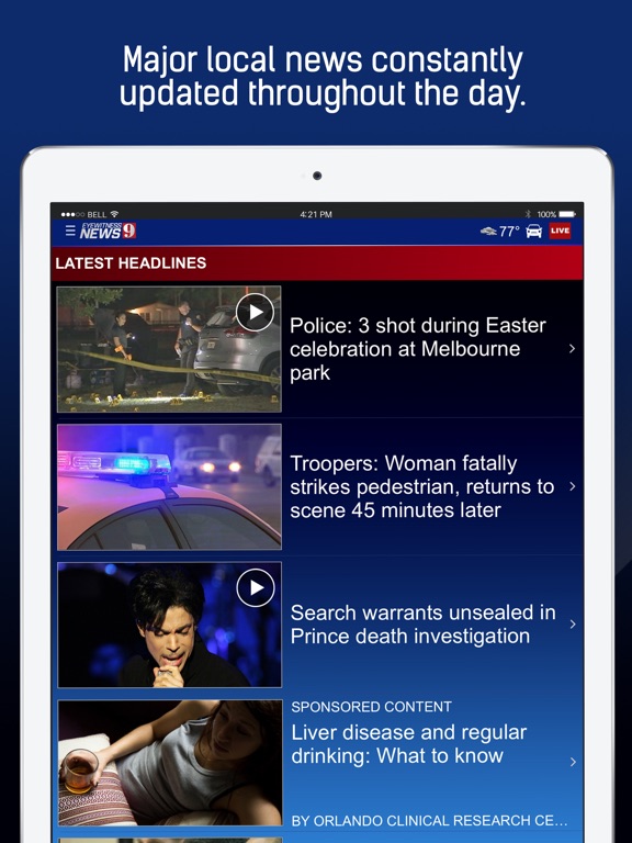 Channel 9 Eyewitness News Orlando (by Cox Media Group, Inc) Download