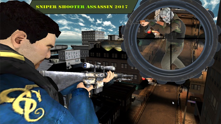 Martial Aim Of Gangster Wipeout Sniper