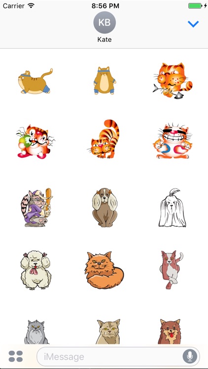 Cute Animal Stickers - emoji