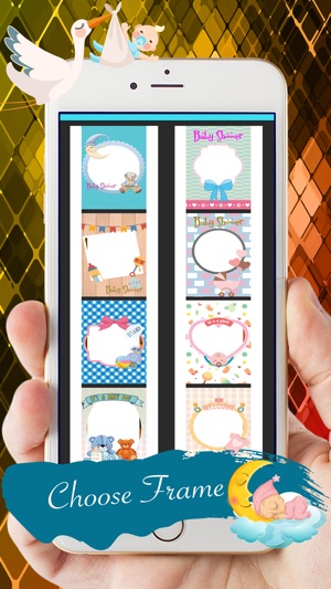 Baby Shower Photo Frames Pro(圖3)-速報App
