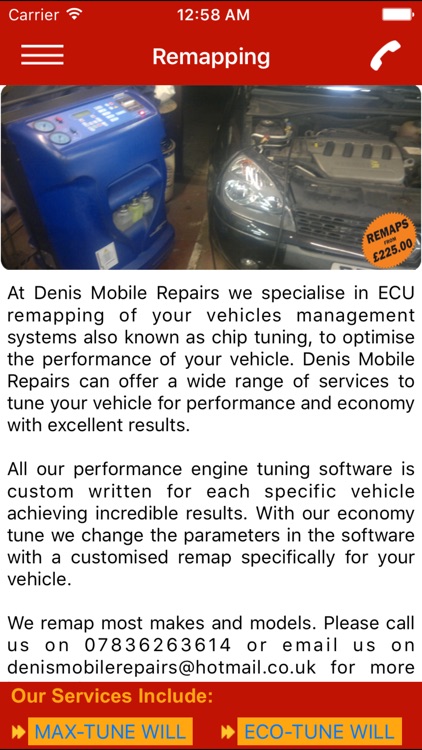 Denis Mobile Repairs