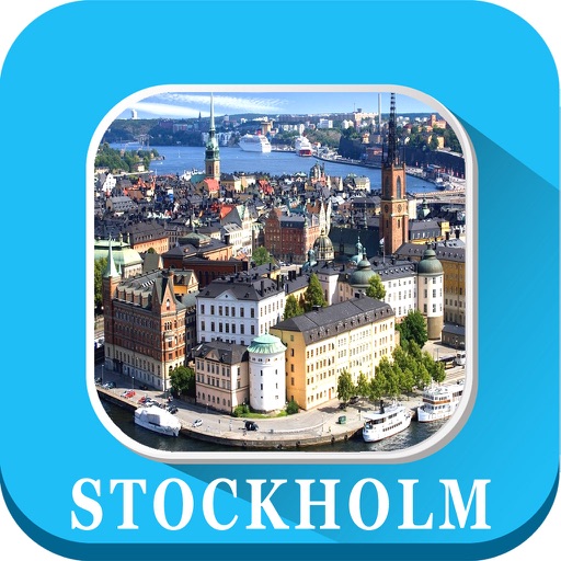 Stockholm Sweden - Offline Maps navigation icon