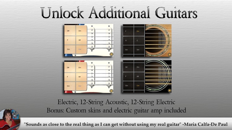 guitarism - pocket acoustic & electric guitar
