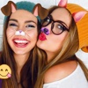 Candy Girl Selfie Photo Sticker and Editor