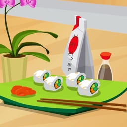 California Roll Sushi Chef - how to make sushi