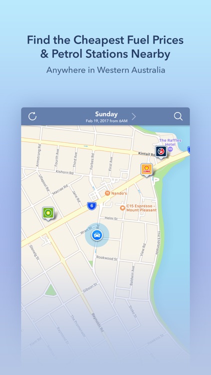 Refuel - WA Fuel Prices & Station Finder