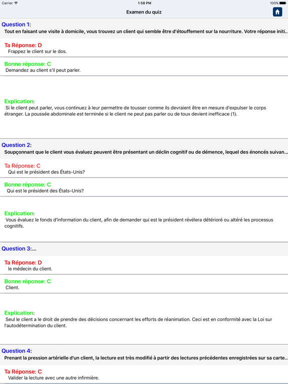 Compétences infirmières cliniquesのおすすめ画像5