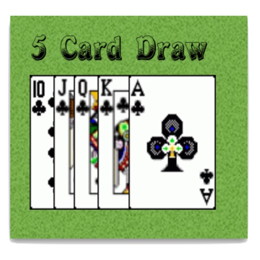 Trixidia Card Games 5 Card Draw Icon