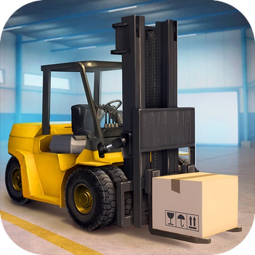 Warehouse Forklift Simulator 3D Pro icon