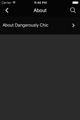 Dangerously Chic Spa & Salon screenshot 2