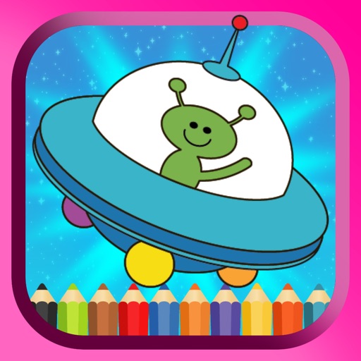 ABC Coloring Book Paint & Draw Page Games For Kids iOS App