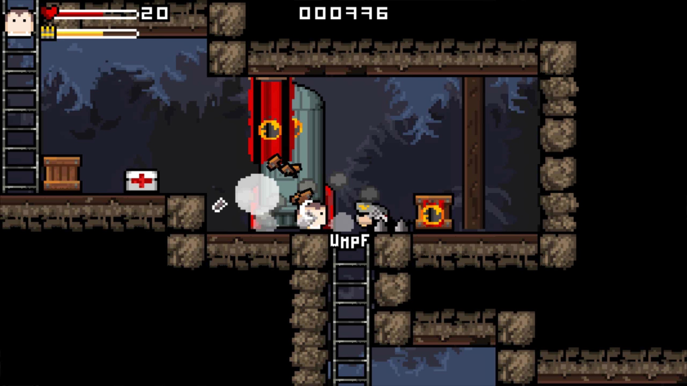 Screenshot do app Gunslugs 2