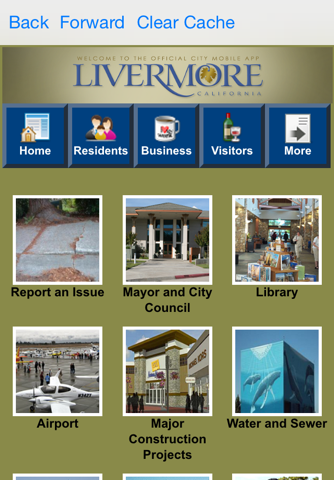 LivermoreCity screenshot 2