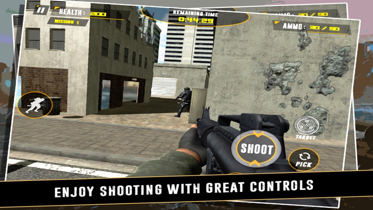 Commando - Shooting Game screenshot-3