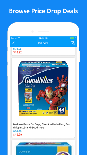 Price Drop Alerts App for Walmart Grocery(圖2)-速報App