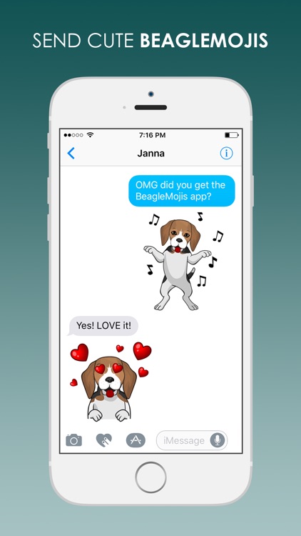 BeagleMojis - Beagle Emojis & Stickers