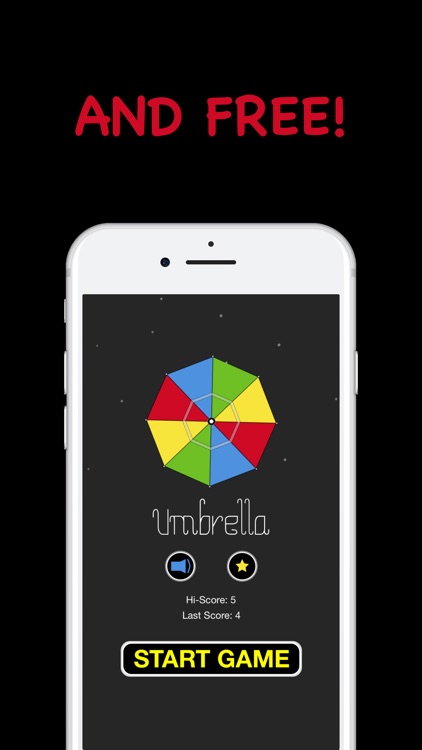 Umbrella Game screenshot-3