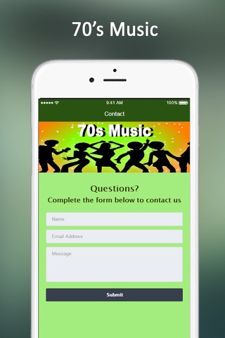 70s Music: The Best Radio Stations Of The 70s screenshot 4