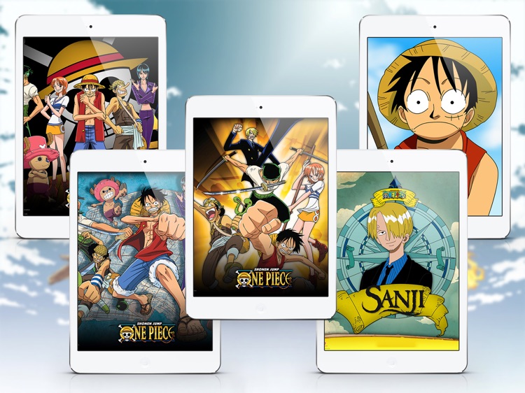 HD Wallpapers for One Piece for iPad screenshot-3