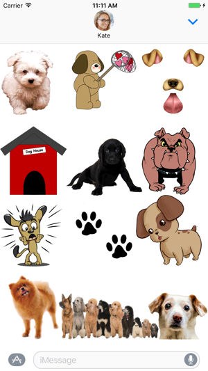 Animated Dog Lovers Sticker Pack(圖3)-速報App