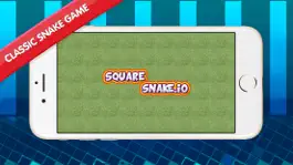 Game screenshot Square Snake - Classic Snake Game mod apk