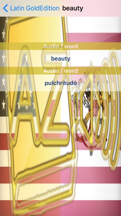 Latin Dictionary GoldEdition screenshot-4