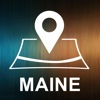 Maine, USA, Offline Auto GPS
