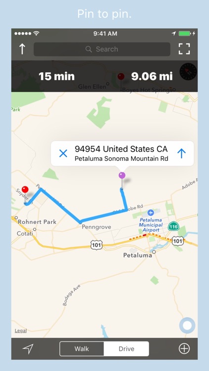 RouteBreak: Fast GPS Navigation for Drive & Walk screenshot-3