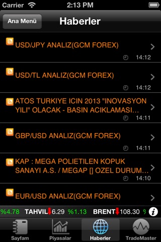 İşYatırım TradeMaster Mobile screenshot 4