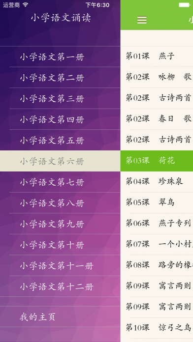App preview