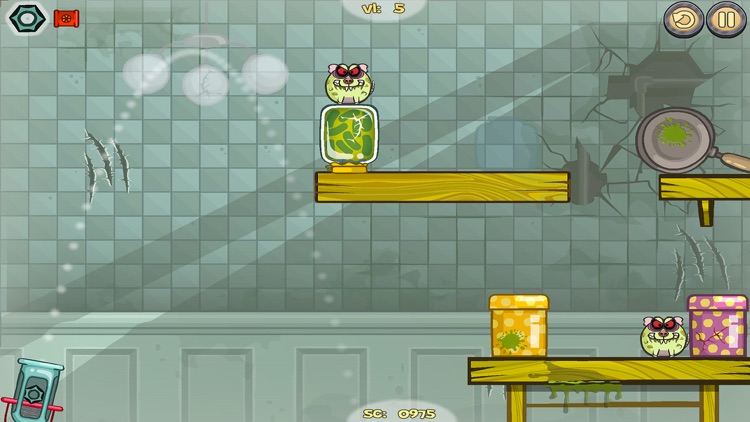 Rats Invasion 3 - Physics Puzzle Game screenshot-4