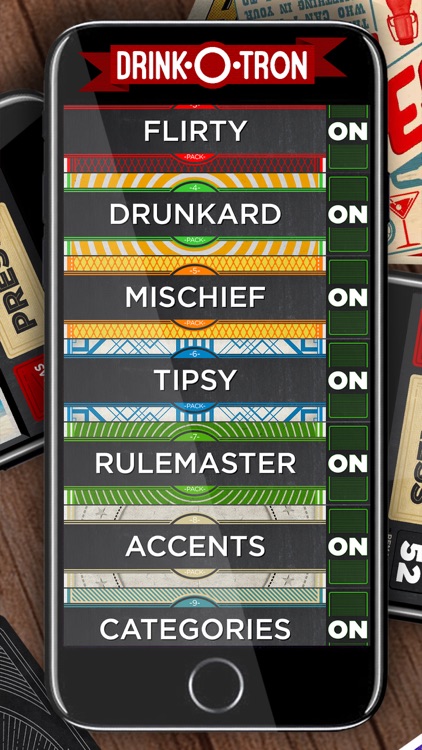 Drink-O-Tron: The Drinking Game of Drinking Games
