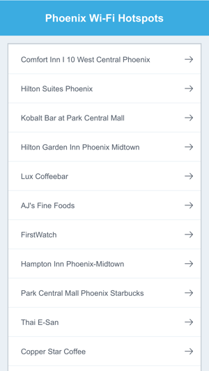 Phoenix Wifi Hotspots(圖2)-速報App