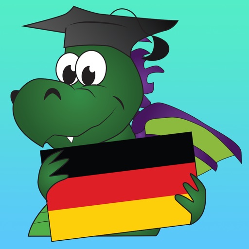 German for Kids: a Learning Story Adventure iOS App
