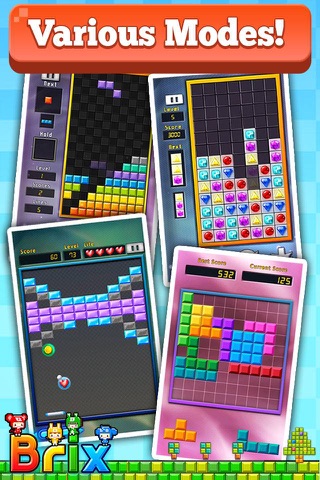 Brix Free - 1010 & Block & Hexa screenshot 4