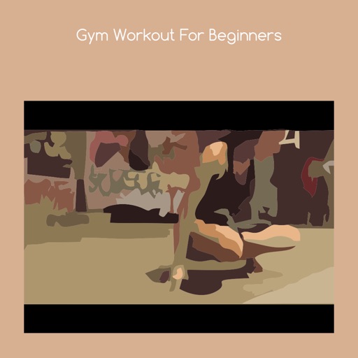 Gym workout for beginners icon