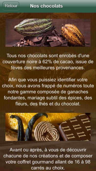 How to cancel & delete Durand Chocolatier - Rennes from iphone & ipad 2