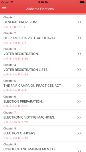 Alabama Elections(圖1)-速報App