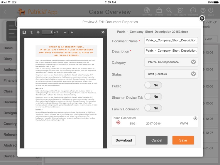 Patricia App 2.0 screenshot-3
