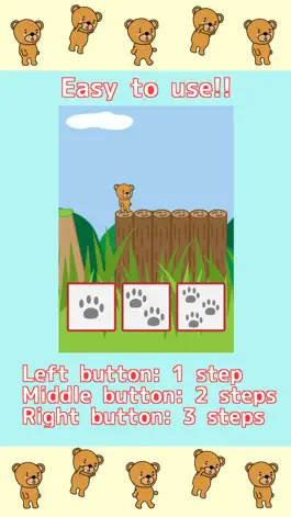 Game screenshot Hopping Brown Bear hack